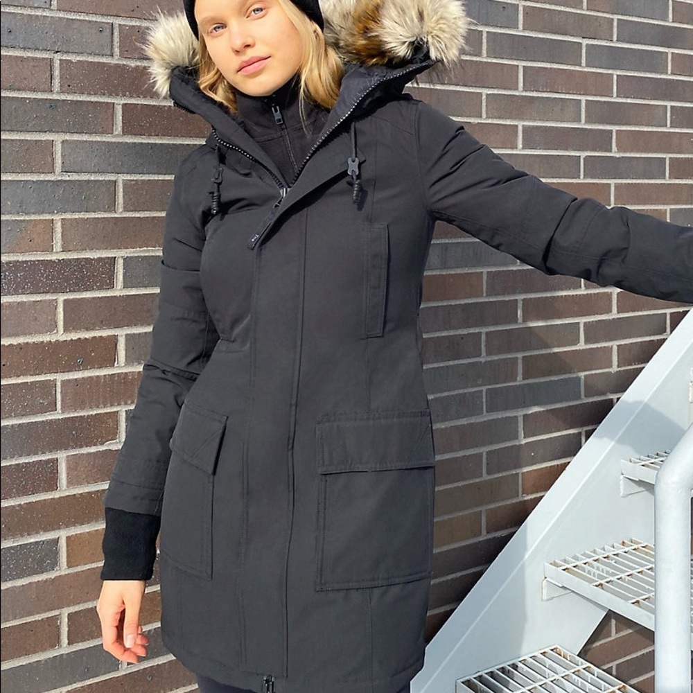 Aritzia Bancroft Parka